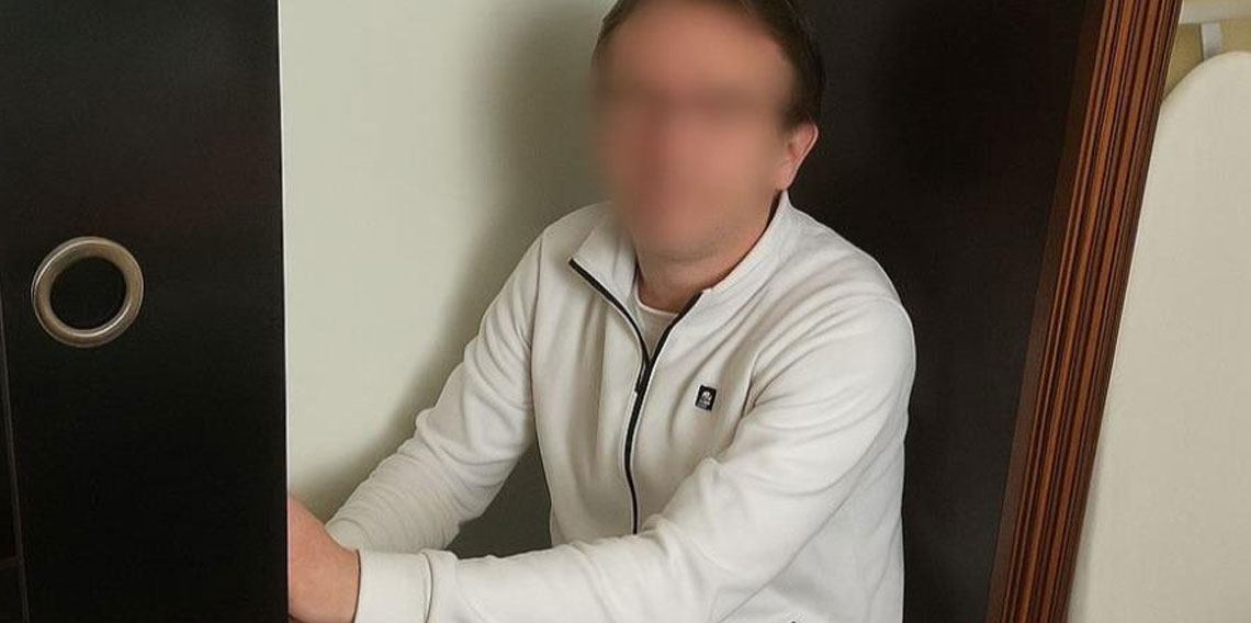 Samsun'da çeşitli suçlardan aranan şahıs saklandığı gardıropta yakalandı