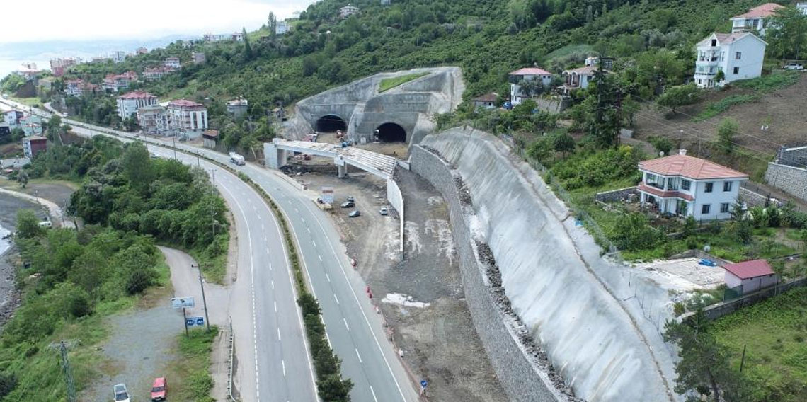 Akçaabat Güney Çevre Yolu ile nefes alacak