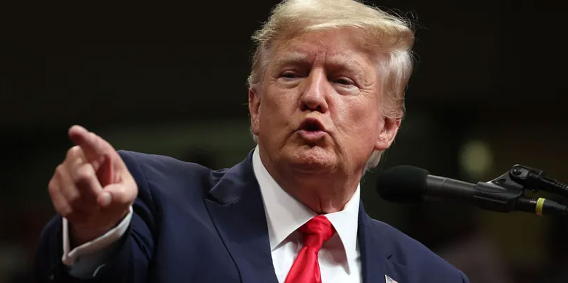 Trump çelik ithalatına yüzde 50 vergi getirdi