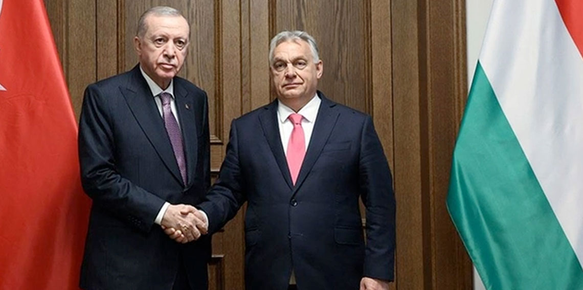 Cumhurbaşkanı Erdoğan Macaristan Başbakanı Orban ile görüştü