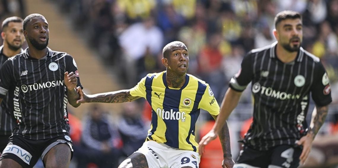 Fenerbahçe kazanmayı bildi