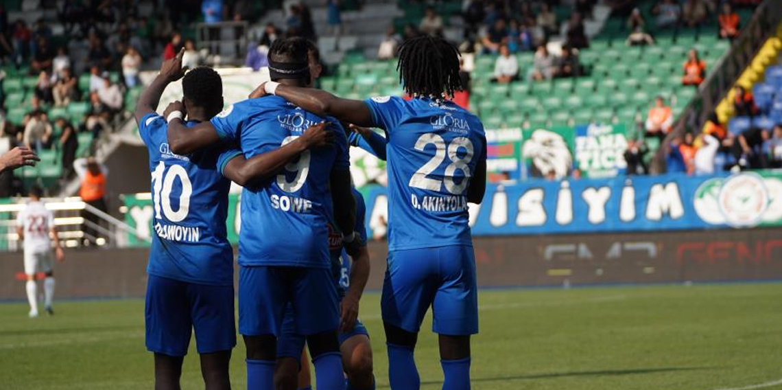Çaykur Rizespor, Süper Lig’de 800. maçına çıktı
