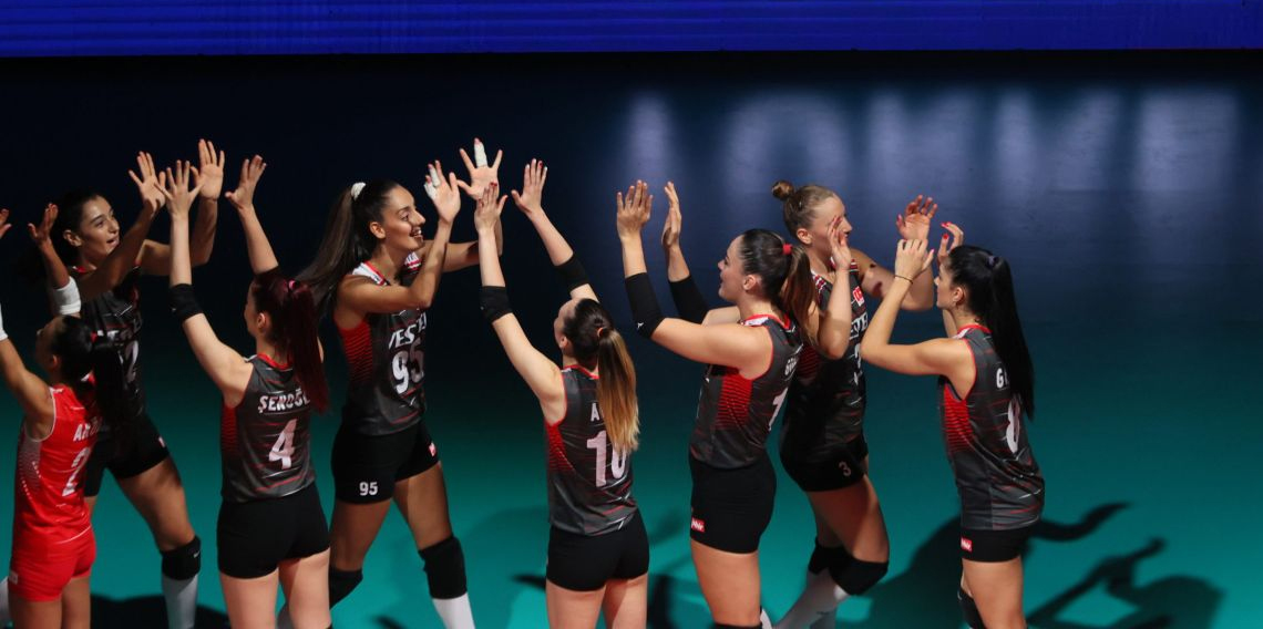 Filenin Sultanları Sahaya İniyor: 2025 VNL Maç Takvimi ve Rakipler Belli Oldu