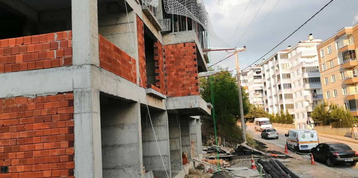 Tokat'ta Elektrik akımına kapılan işçi hayatını kaybetti