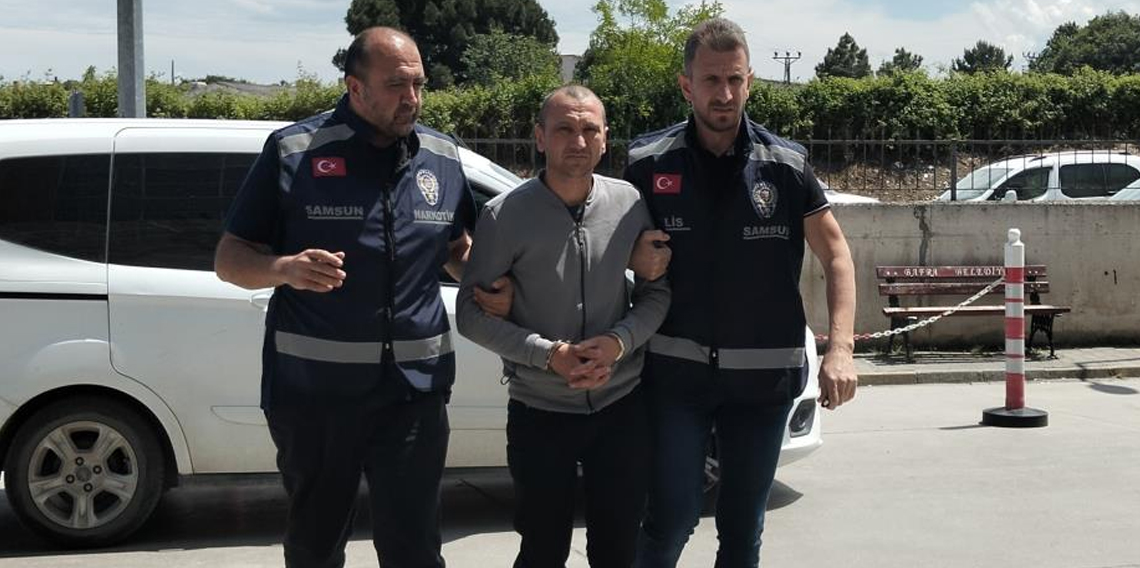 Uyuşturucu ile yakalanan şahıs tutuklandı