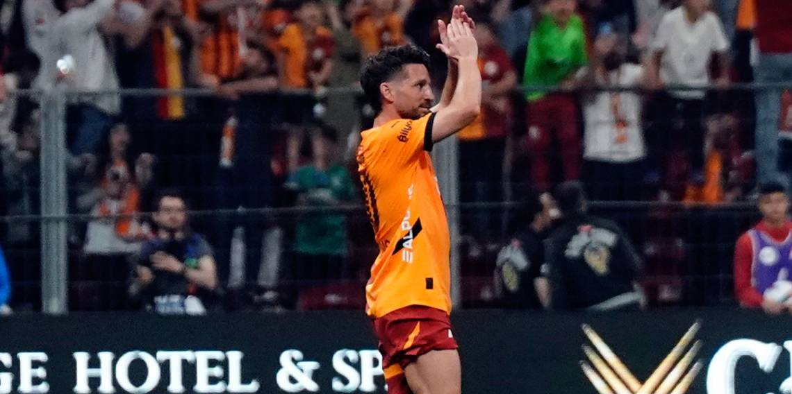 Dries Mertens, golle veda etti