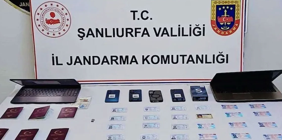 Şanlıurfa'da sahte ehliyet operasyonu: 4 kişi gözaltına alındı