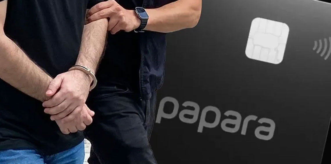 Papara'ya yasa dışı bahis soruşturması: 11 kişi hakkında tutuklama kararı