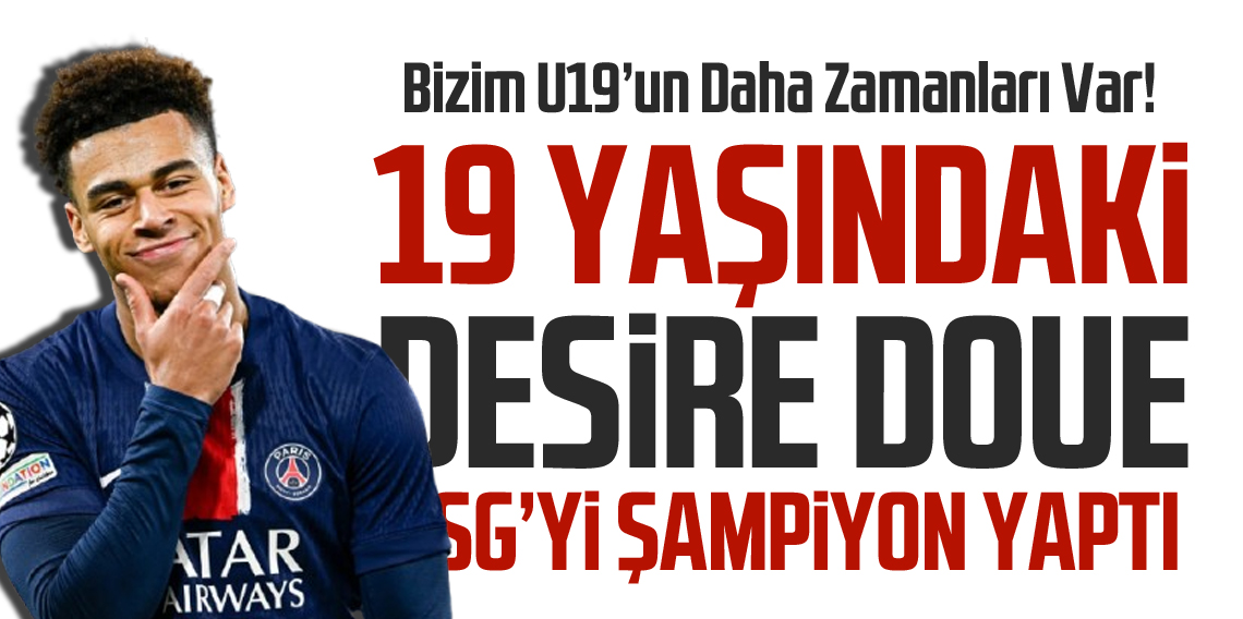 Desire Doué’nin Tarihi Şampiyonlar Ligi Performansı: Trabzonspor’un Gençlerine İlham
