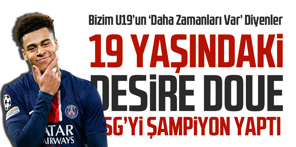 Desire Doué’nin Tarihi Şampiyonlar Ligi Performansı: Trabzonspor’un Gençlerine İlham