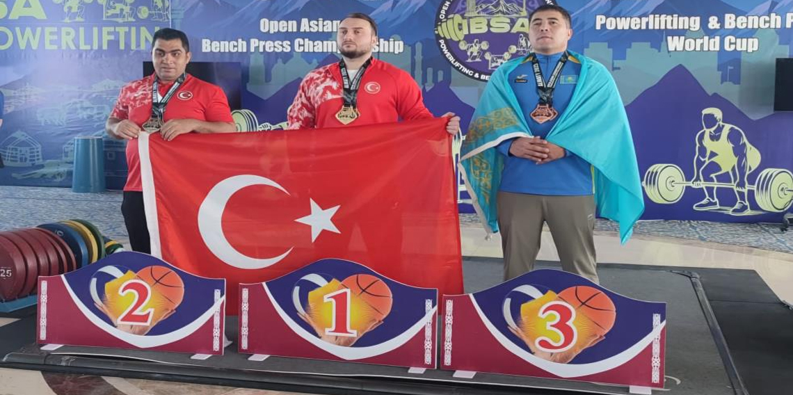 Görme Engelliler Dünya Şampiyonası’nda Şimşek’ten 3 altın