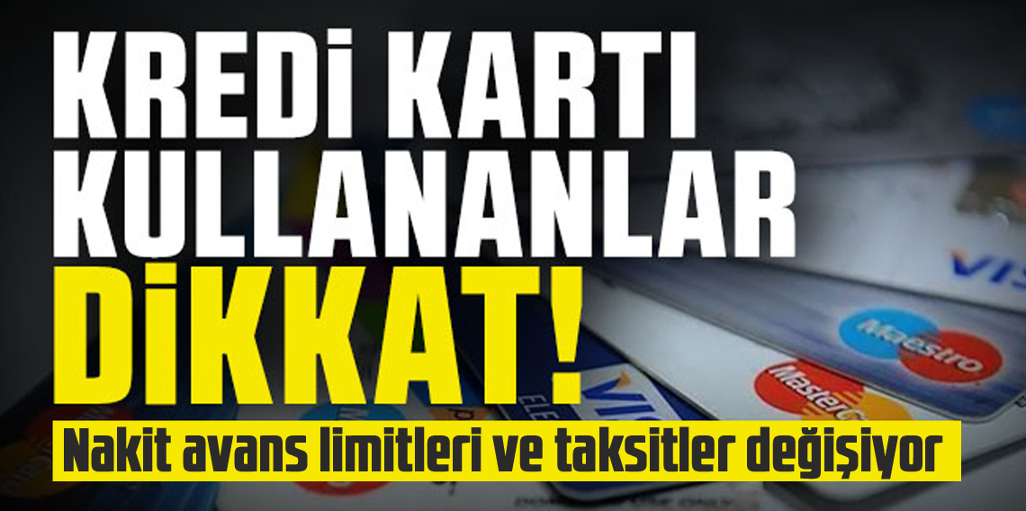 Kredi kartı kullananlar bu habere dikkat