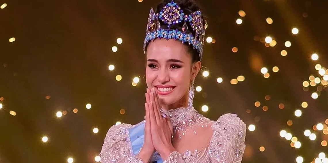 Miss World 2025'in kazananı belli oldu! 