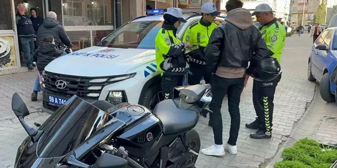 Motosiklet sürücüleri yandı: Affı yok, rekor ceza geliyor
