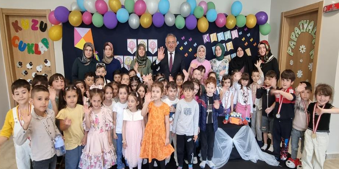 Bayburt’ta Miniklerin Karne Sevinci: 4-6 Yaş Kur’an Kurslarında Duygusal Anlar