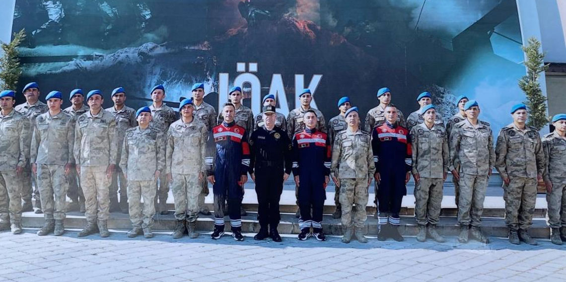 Trabzon Büyükşehir SAK ekibine özel eğitim