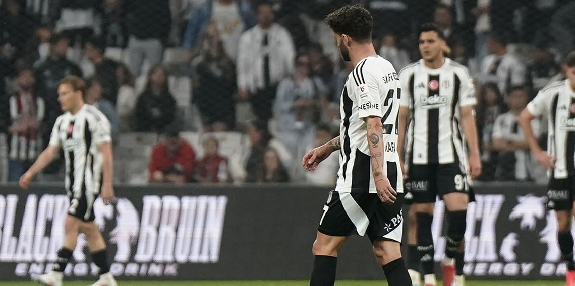 Beşiktaş bu sezon üç kulvarda da istediğini bulamadı