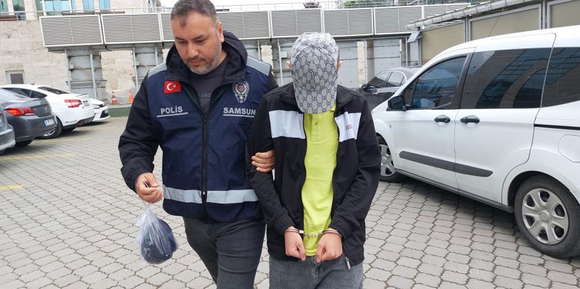 Kavgada bir kişiyi bıçaklayan genç yakalandı
