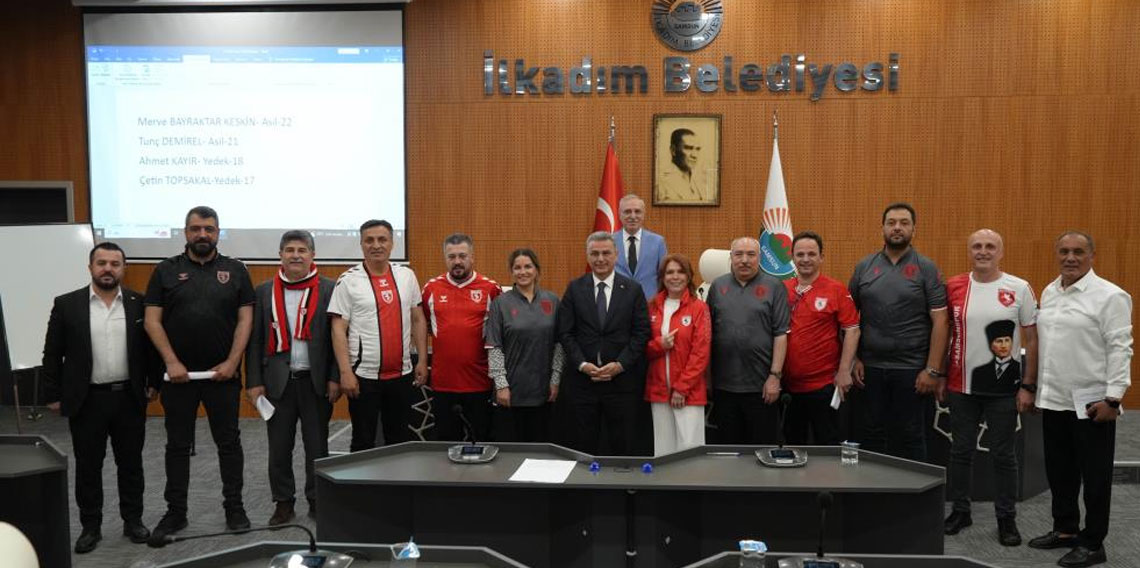 Başkan Kurnaz'dan Samsunspor'a övgü: 