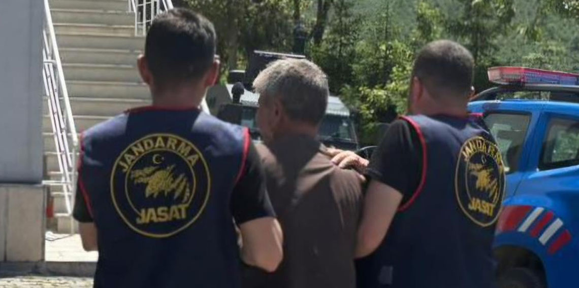 18 yıl hapis cezası ile aranan şahıs JASAT tarafından yakalandı