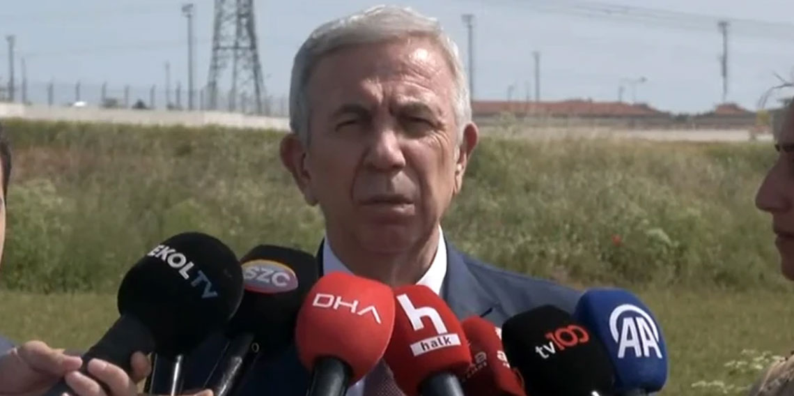 İmamoğlu'nu ziyaret eden Mansur Yavaş olan biteni tek cümleyle özetledi