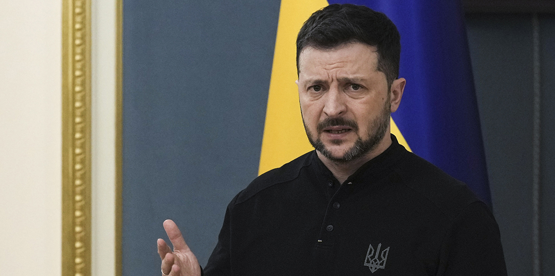 Zelenskiy: 