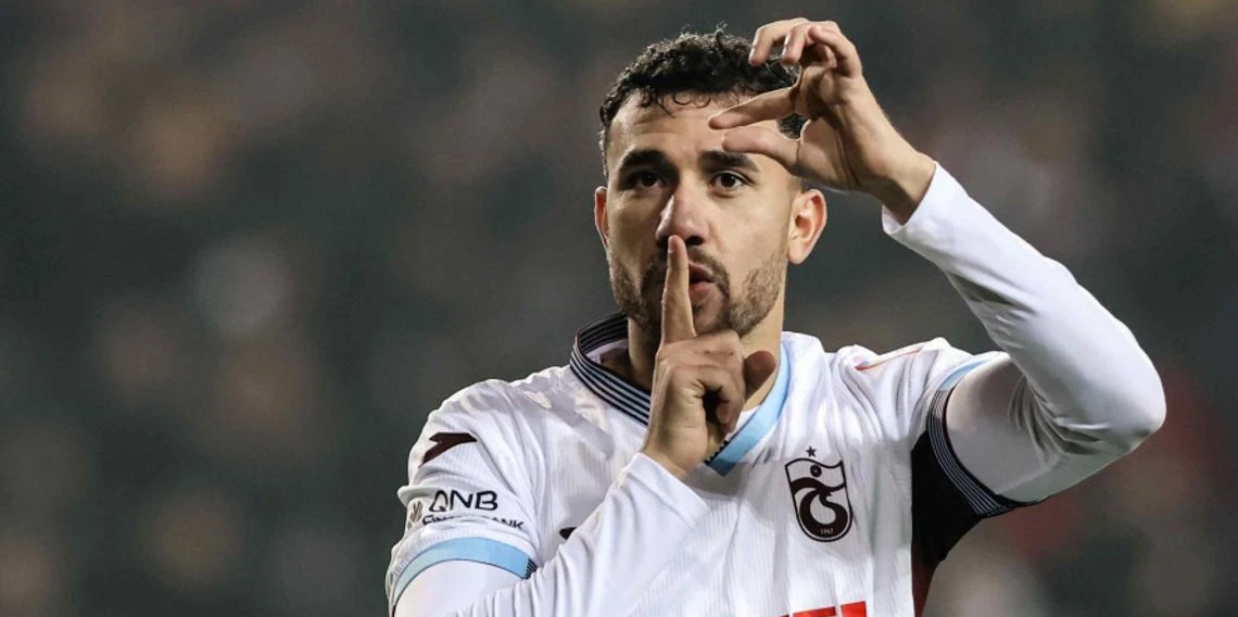 Trezeguet Al Ahly’ye Transfer Oldu! Trabzonspor’a 1.5 Milyon Euro Bonservis