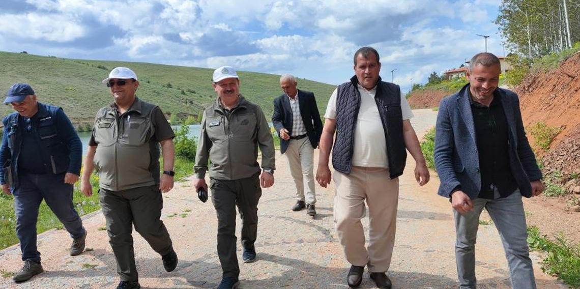 Yakupabdal Tabiat Parkı yaz sezonuna hazır hale getiriliyor