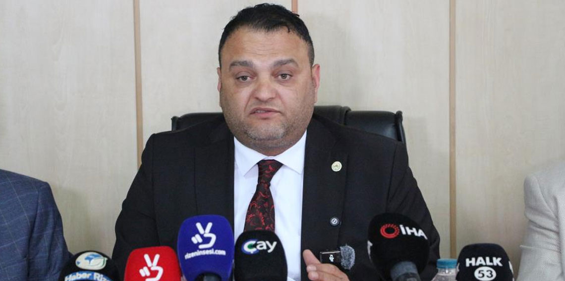 Rize'de çay üreticisine 