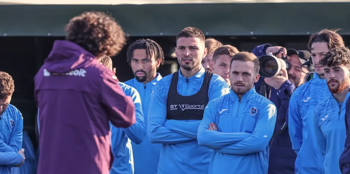 Trabzonspor 30 Haziran’da Topbaşı Yapıyor! Kamp Programı Açıklandı