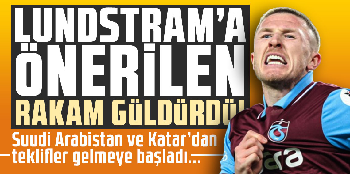 Lundstram’a önerilen rakam güldürdü! 