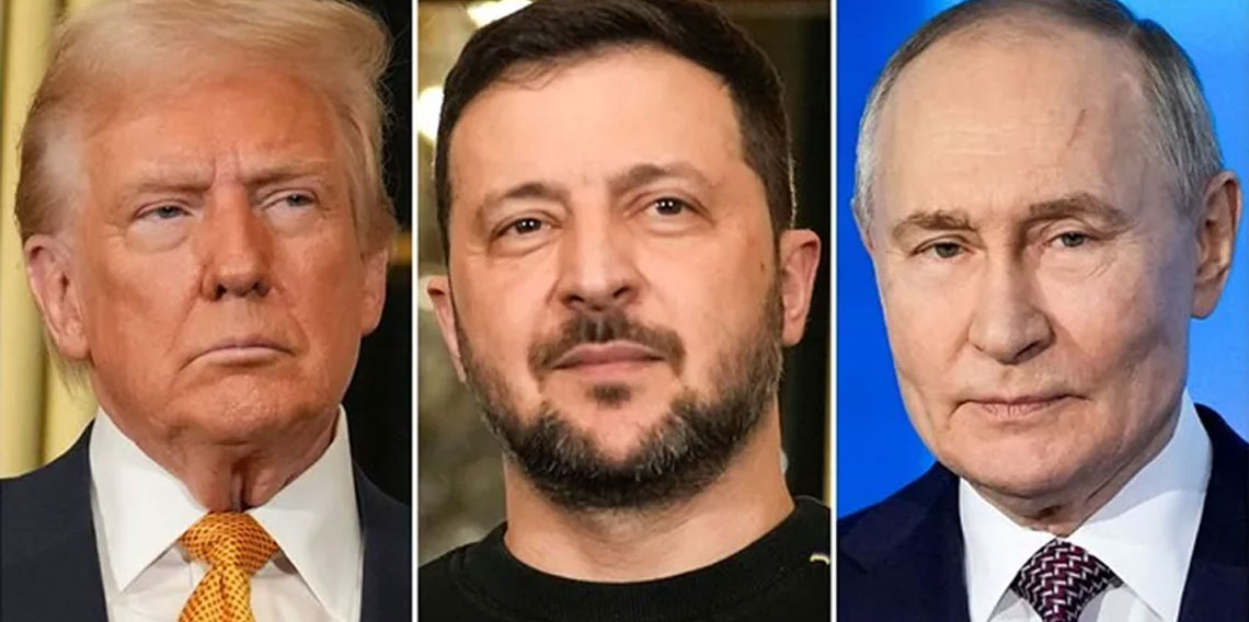 Kremlin: Putin-Trump-Zelenski görüşmesi yakın gelecekte olası değil