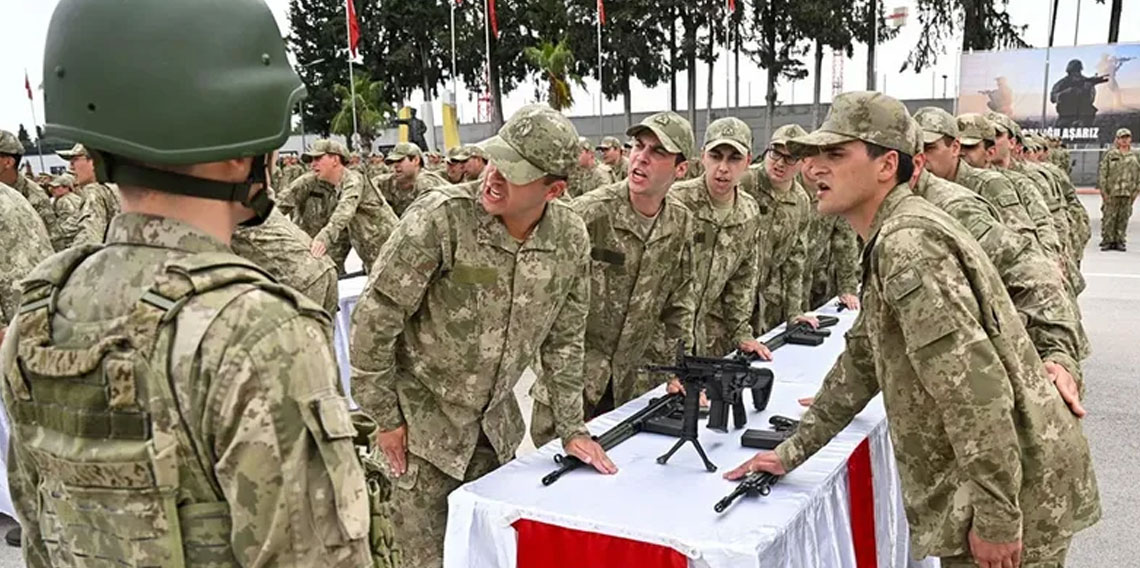Bedelli askerlik uygulamasının aşamaları