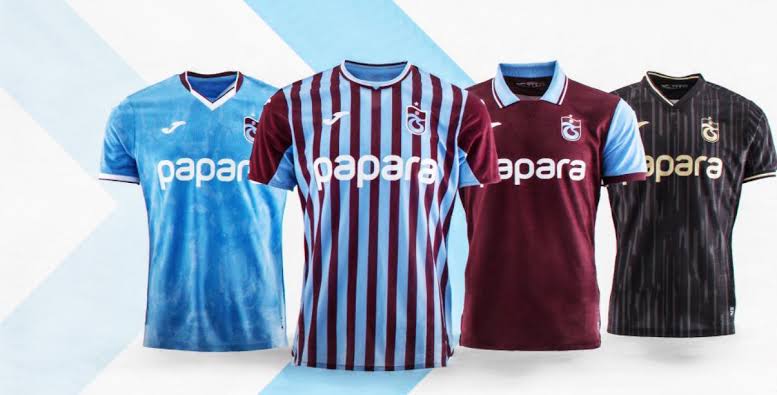Trabzonspor’un Yeni Sezon Forması 5 Haziran’da Satışta: Taraftarlar Heyecanla Bekliyor