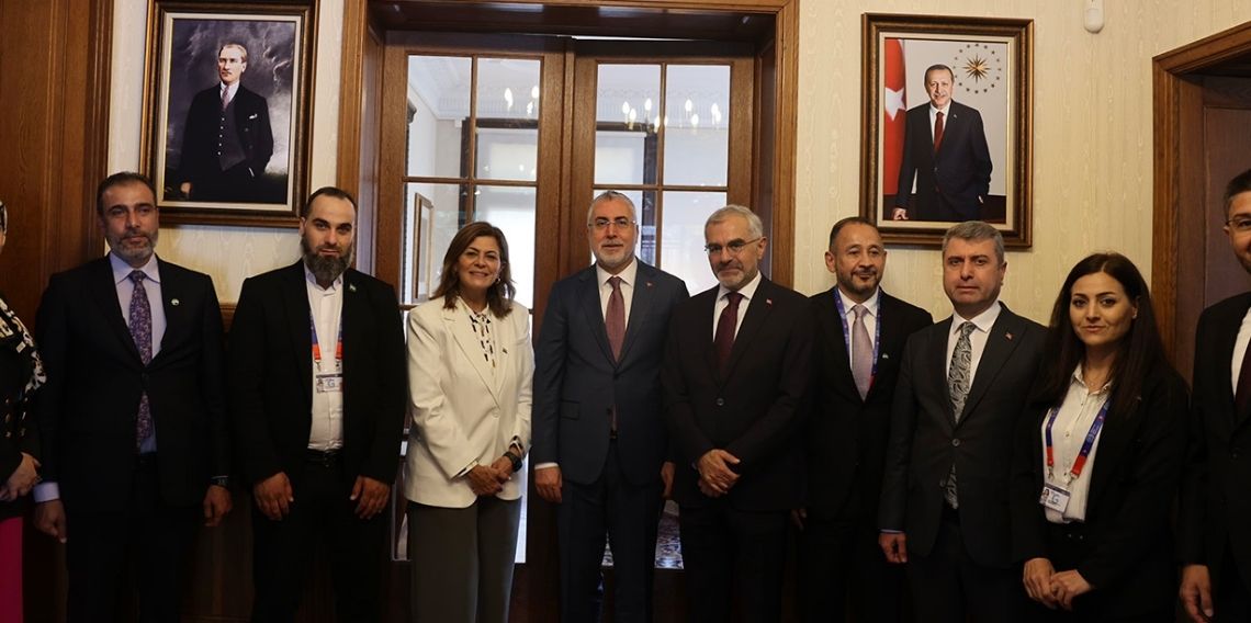 Çalışma ve Sosyal Güvenlik Bakanı Işıkhan, İsviçre’de