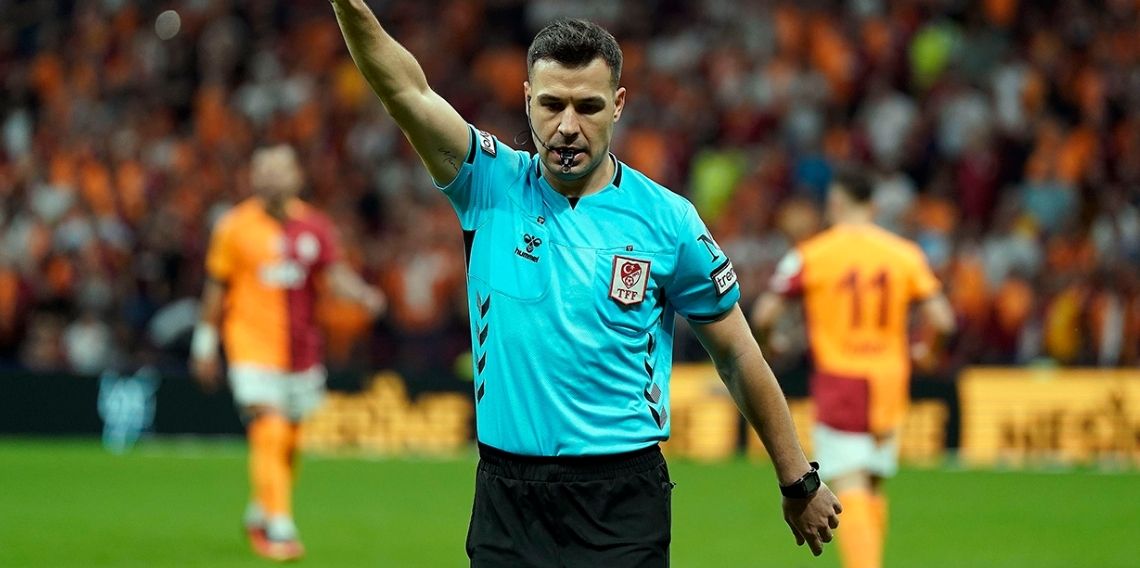 Süper Lig’de en çok düdük çalan hakem Cihan Aydın
