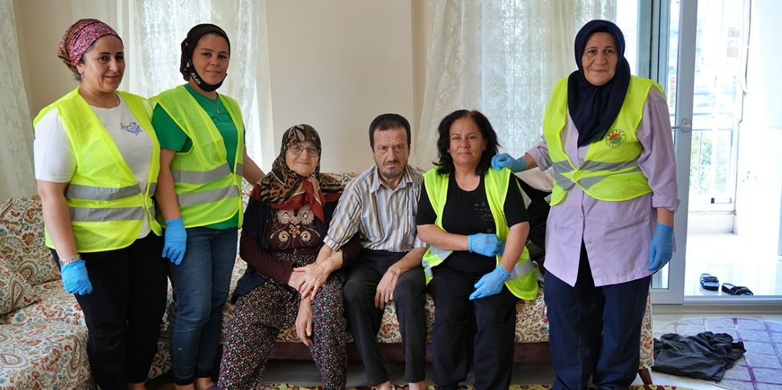 Bayram öncesi şehit annesini duygulandıran hizmet