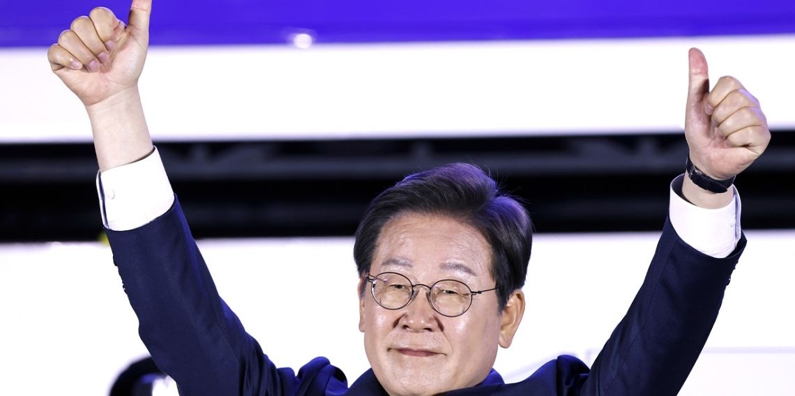 Güney Kore'nin yeni Devlet Başkanı Demokratik Parti'nin adayı Lee Jae-myung oldu