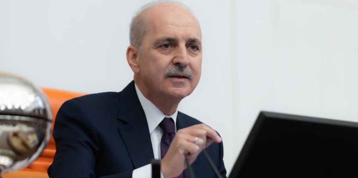 Numan Kurtulmuş yeniden TBMM Başkanı seçildi