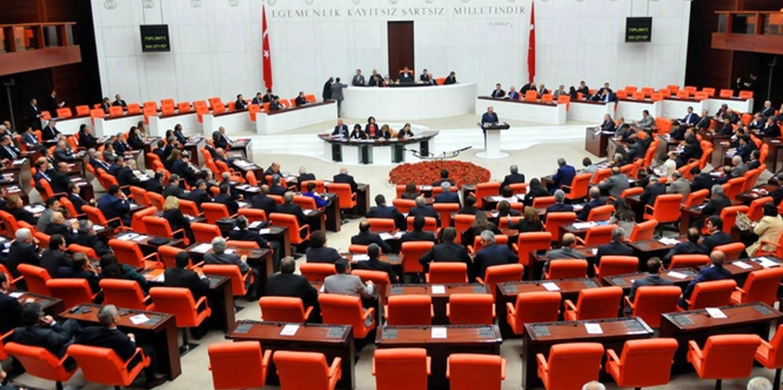 TBMM'de başkanlık yarışı başladı: Beş aday var