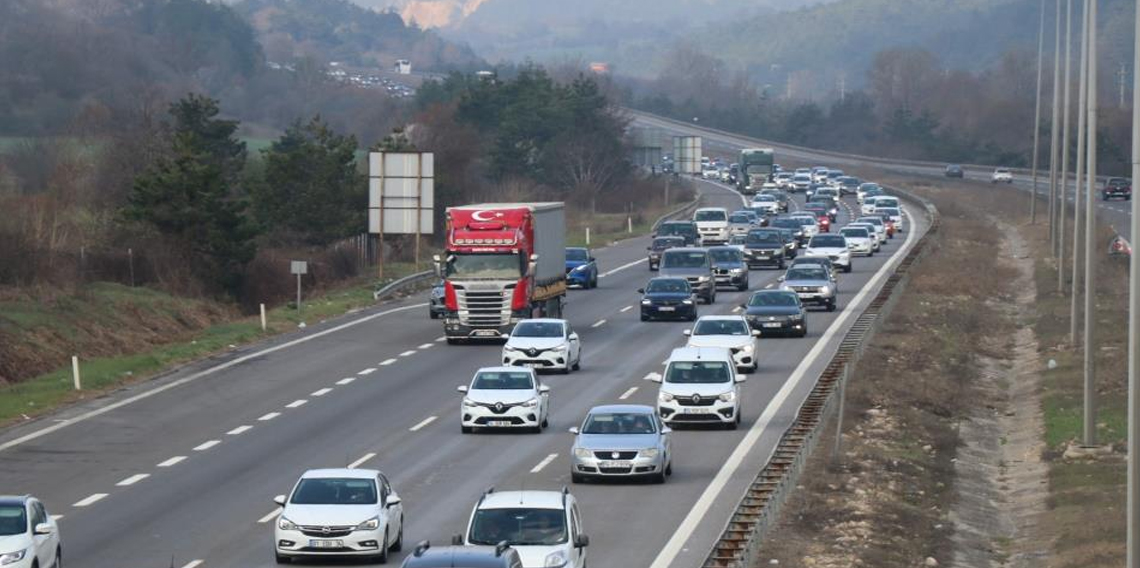 Bolu’da ağır taşıtların geçişine izin yok