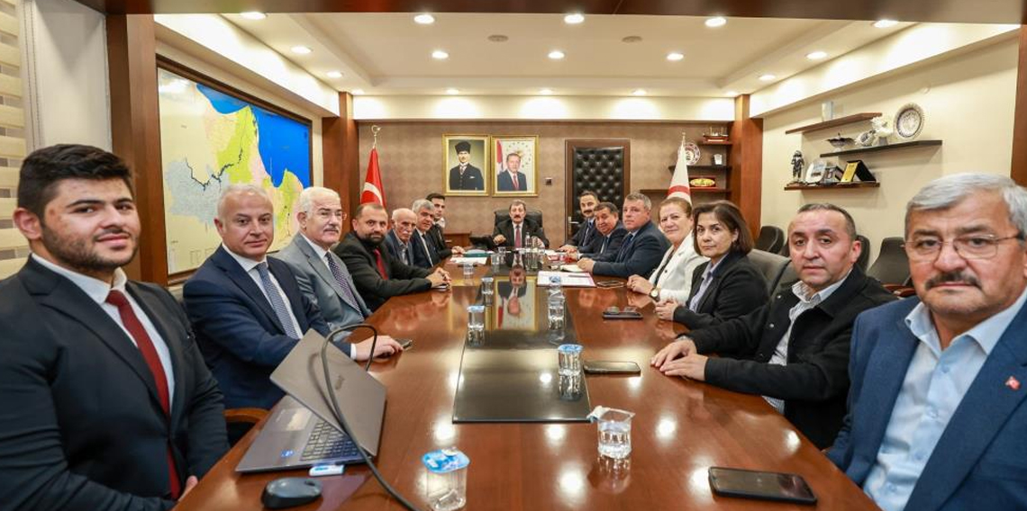 Havza OSB’de kritik toplantı: Altyapı protokolleri ve kamulaştırma kararı