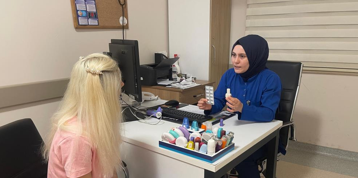 Tedavide yeni dönem: İnhaler cihaz eğitimleri artık bire bir veriliyor