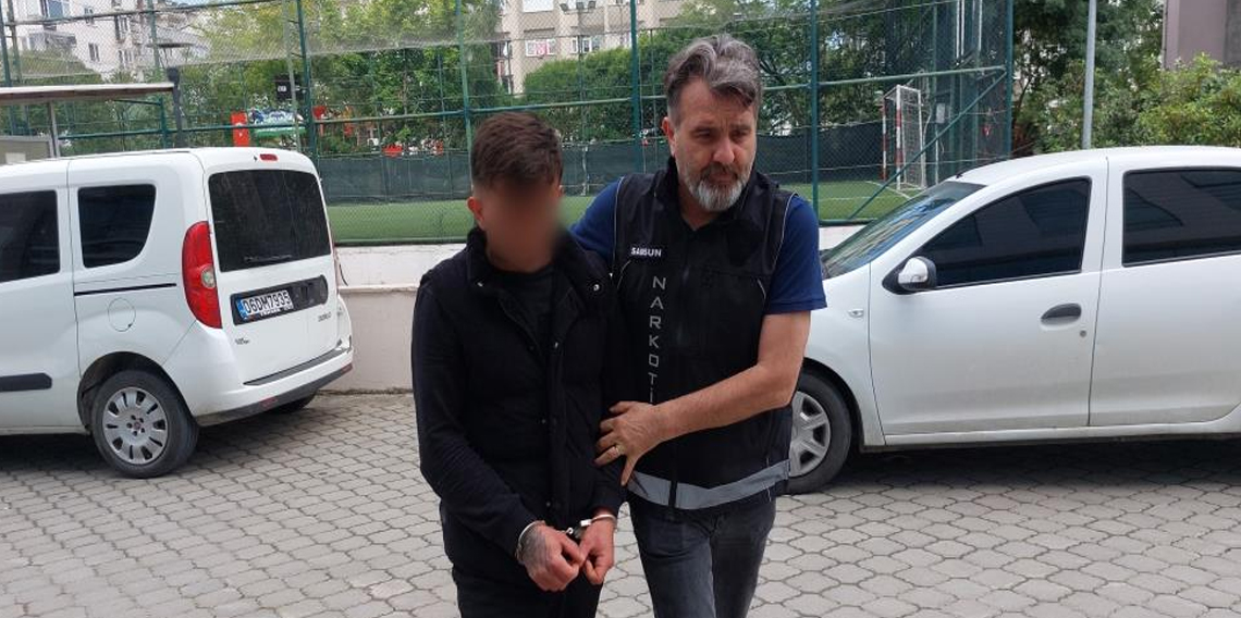 Uyuşturucu ticaretinden tutuklandı