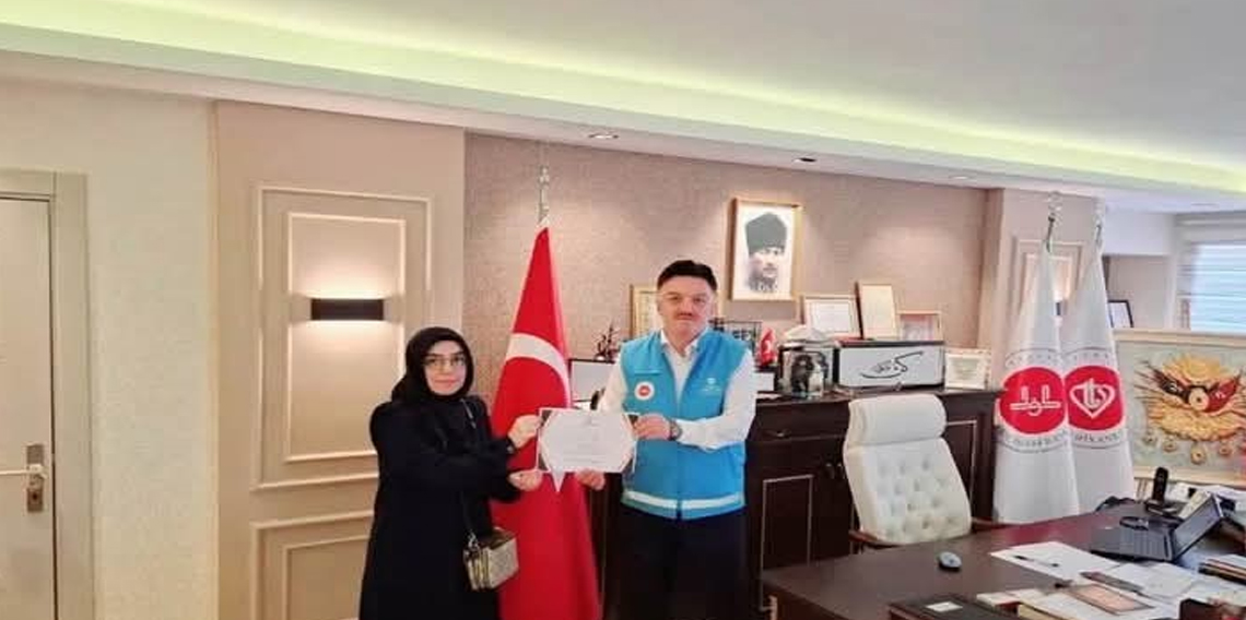 Samsun Hafızlık öğrencilerinden Gazze’ye kurban bağışı