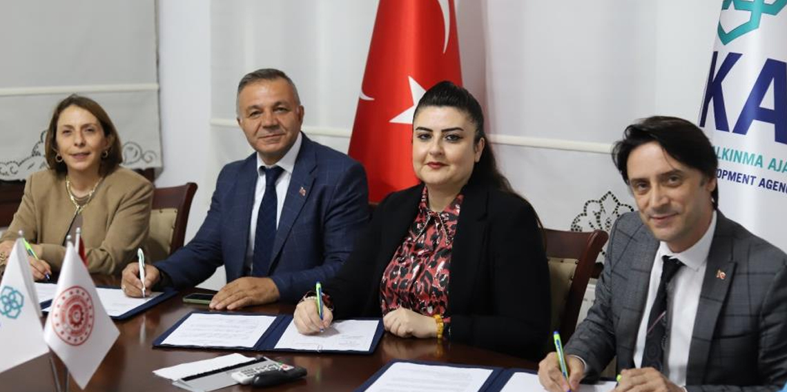 Tokat'ta kadınlara evde üretimle istihdam imkanı