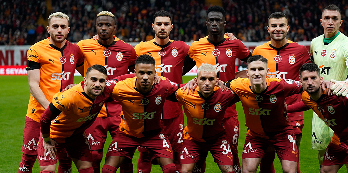 Galatasaray’da goller 17 farklı futbolcudan geldi