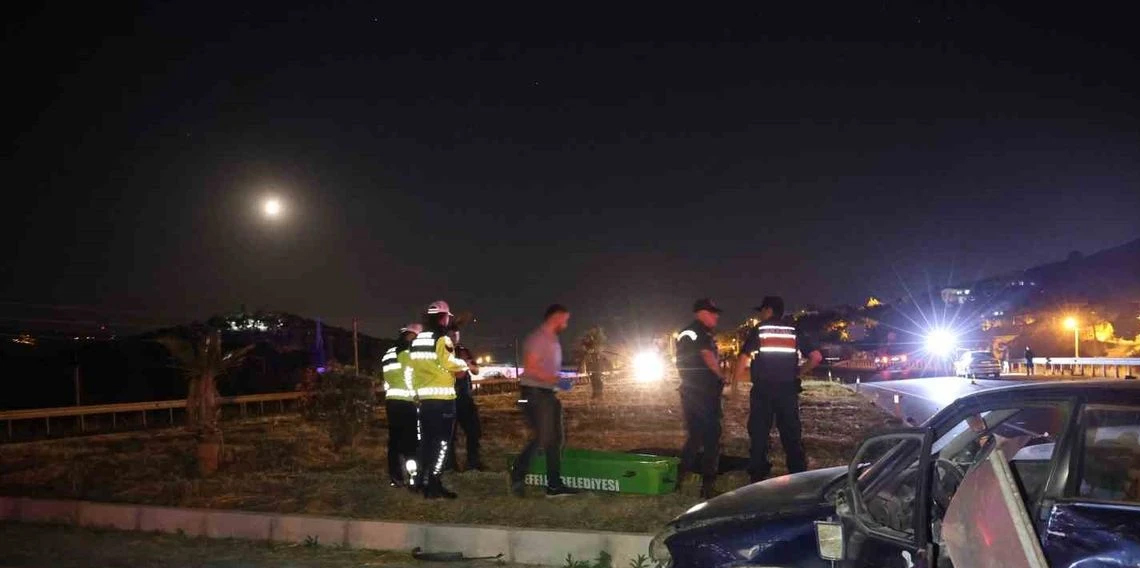 Aydın’da feci kaza... İki otomobil çarpıştı: 2 ölü, 3 yaralı