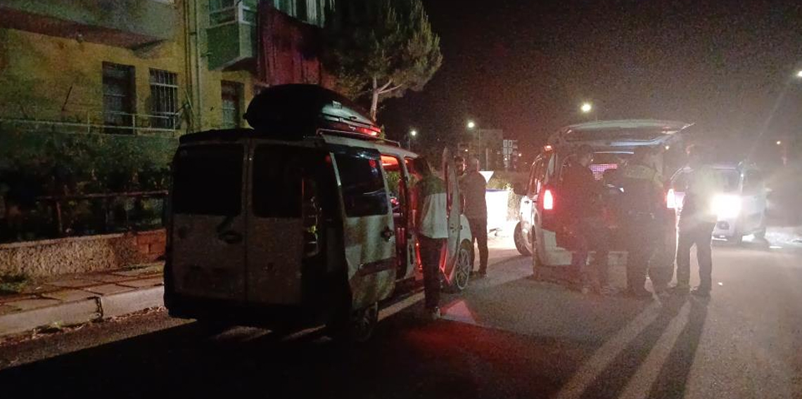 Ehliyetsiz ve alkollü sürücü polisten kaçamadı: 95 bin TL ceza kesildi