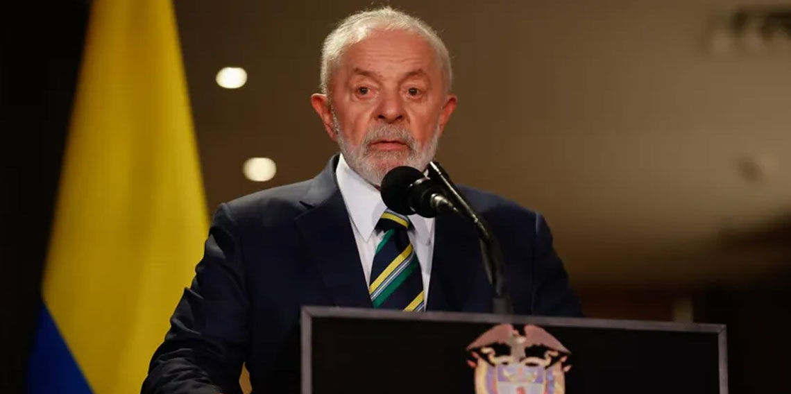 Brezilya Devlet Başkanı Lula da Silva: Gazze'de olanlar bir soykırımdır